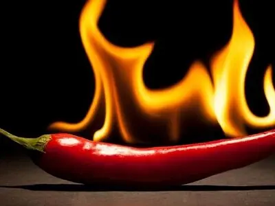 همیشه غذای تند نخورید!