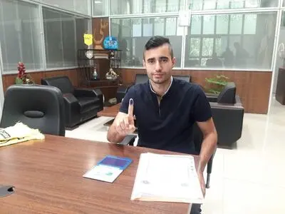 رافائل کریولارو رسما سپاهانی شد + عکس