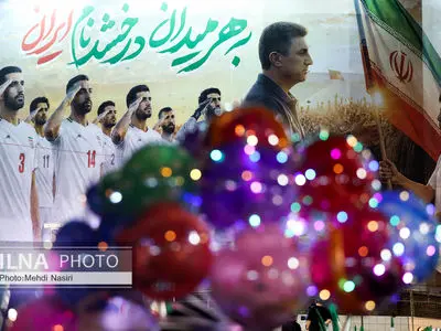 گزارش تصویری بدرقه ملی‌پوشان در میدان انقلاب