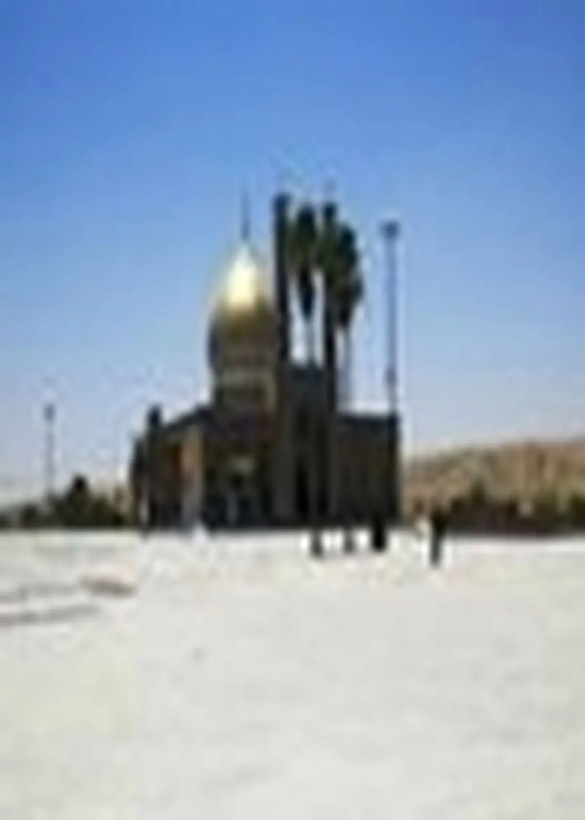 کلنگ زنی فاز نخست توسعه شبستان امام زاده علی صالح(ع) در هفته وقف