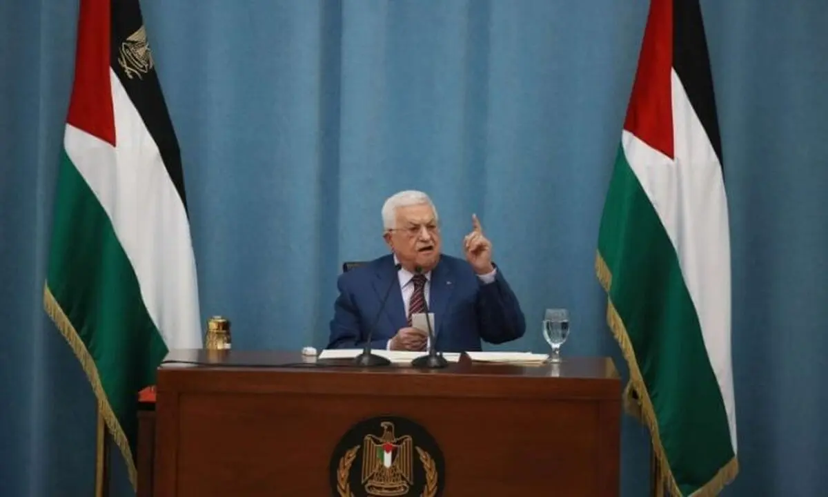 پیام تبریک «محمود عباس» به اردوغان 
