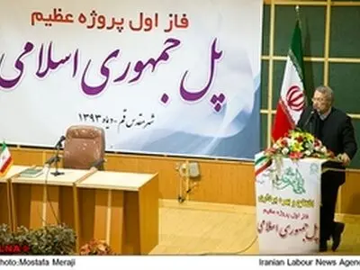 مراسم افتتاح و بهره برداری از فاز اول پروژه پل جمهوری اسلامی