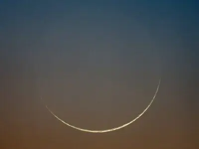 هلال ماه رمضان رؤیت شد
