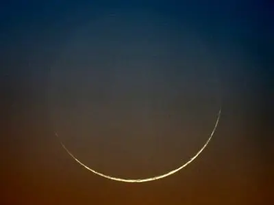 هلال ماه رمضان رؤیت شد