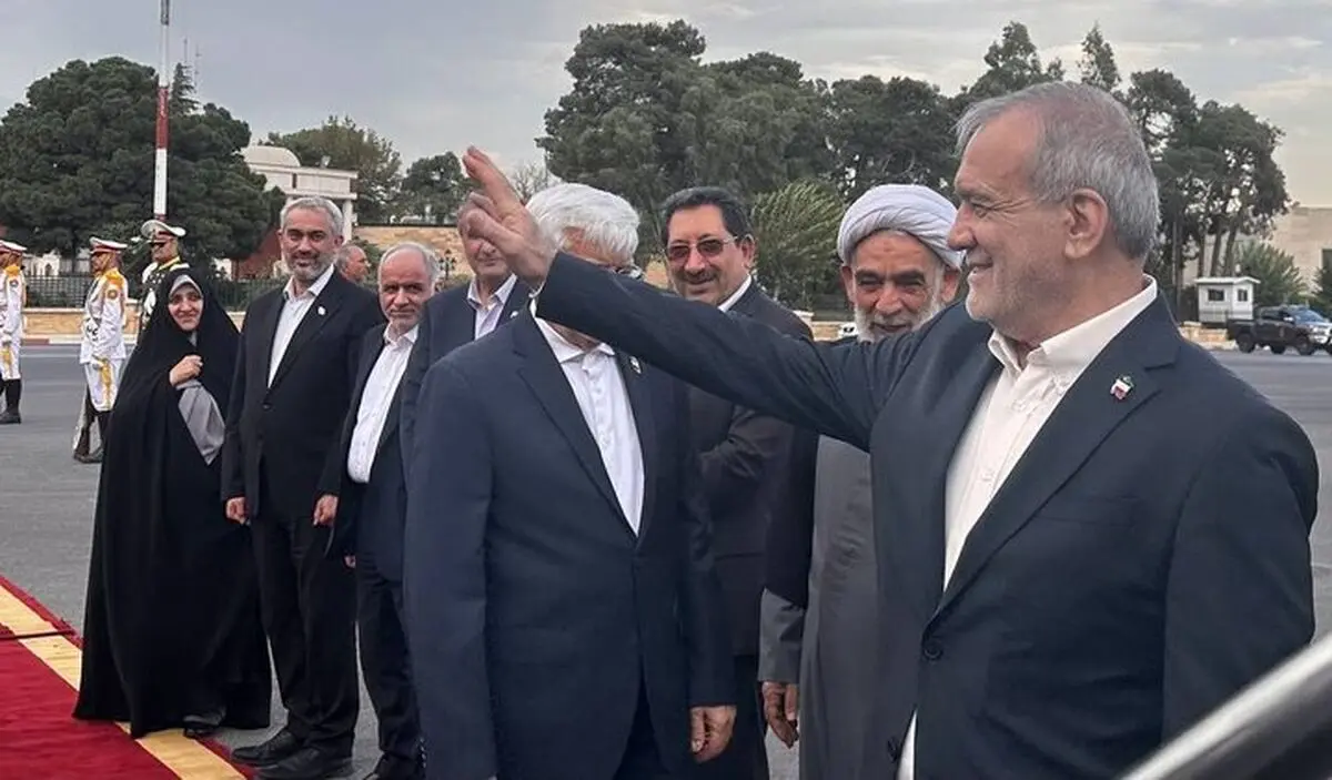 پزشکیان عازم ترکمنستان شد

