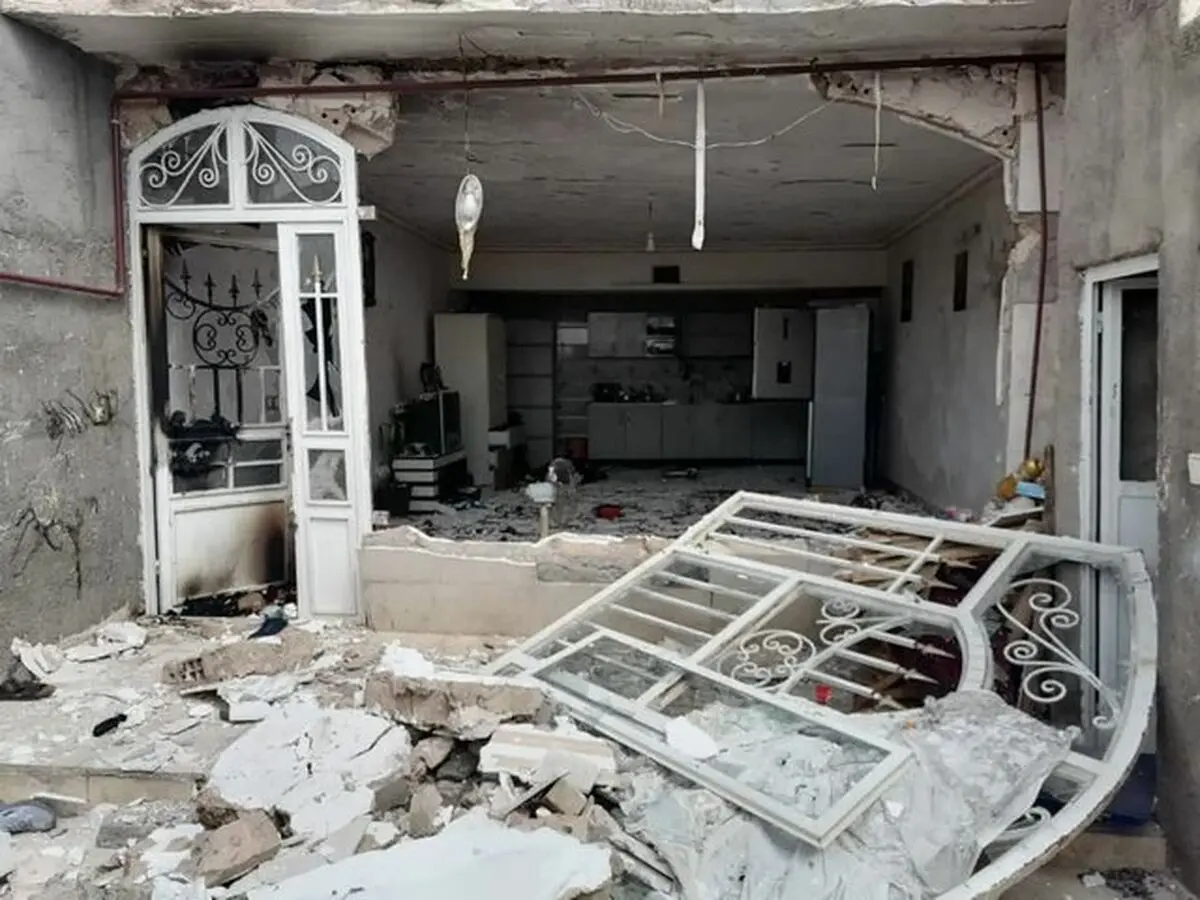 بر جای ماندن 4 مصدوم بر اثر انفجار گاز 