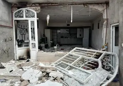 بر جای ماندن 4 مصدوم بر اثر انفجار گاز 