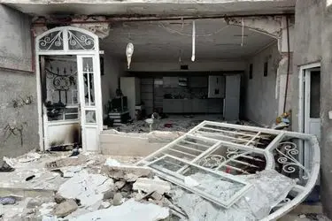 بر جای ماندن 4 مصدوم بر اثر انفجار گاز 