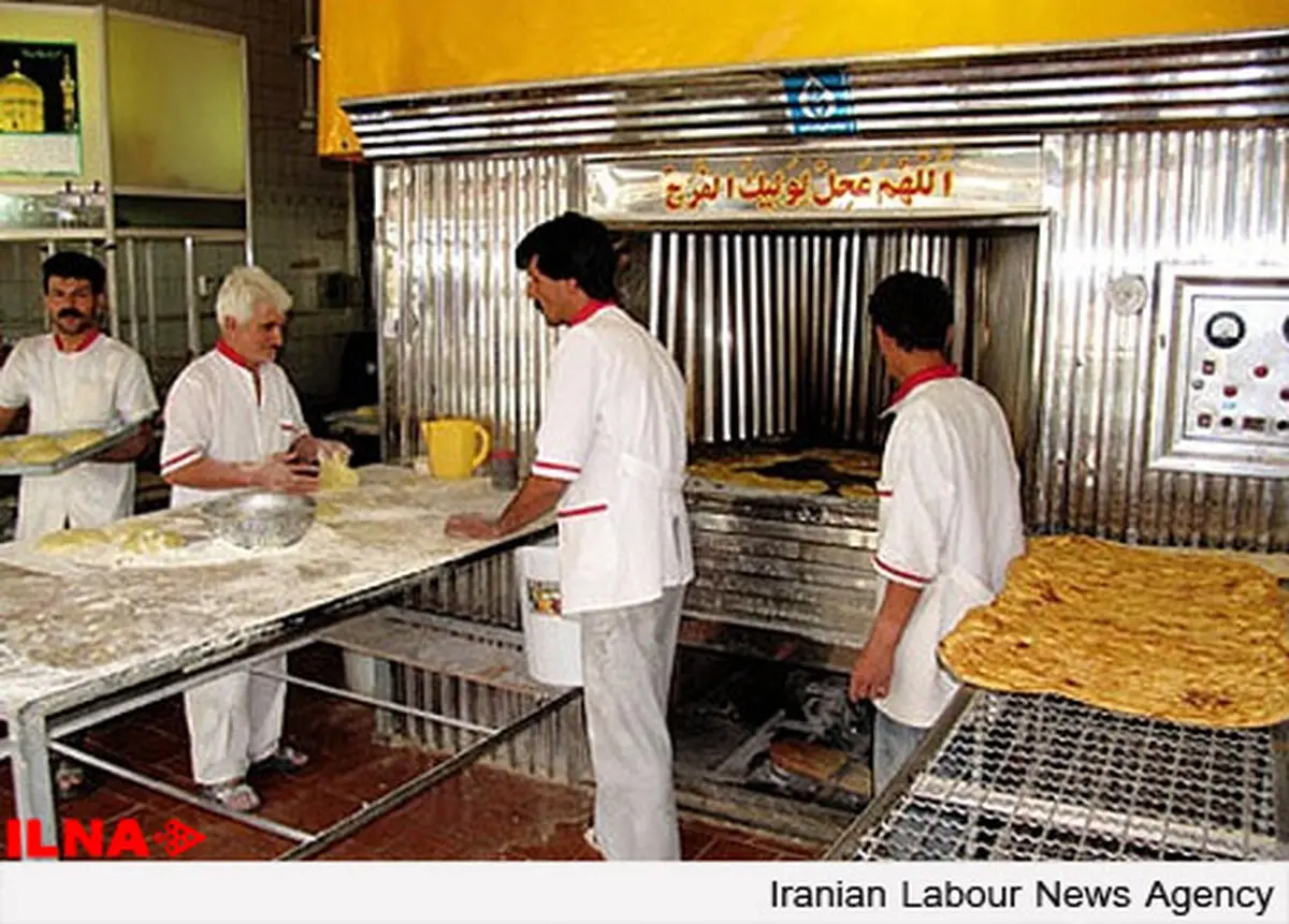 دخل و خرج کارگران نانوایی‌ باهم جور نیست/بهره‌مندی از مزایای بازنشستگی پیش از موعد حق خبازان است
