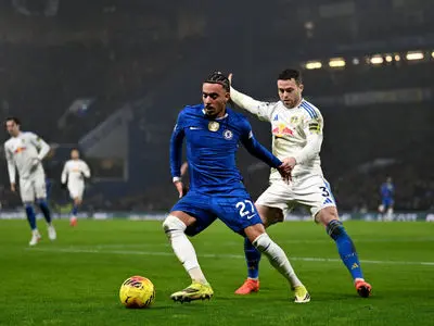 چلسی در استمفوردبریج متوقف شد