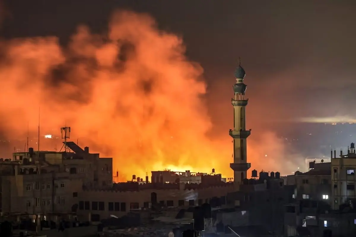 حمله اسرائیل به غزه بیش از مصرف سالانه ۲۰ کشور کربن تولید کرده است