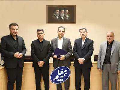 محمود سلطان‌آبادی مدیر روابط‌عمومی بیمه معلم شد
