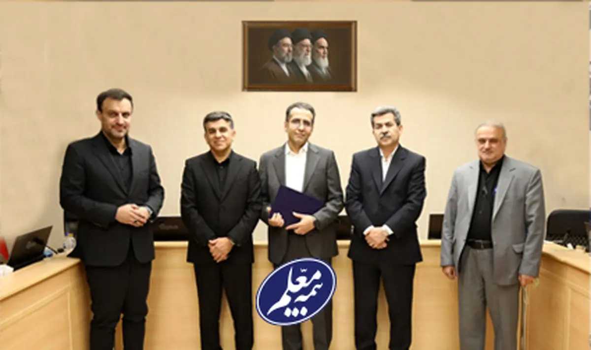 محمود سلطان‌آبادی مدیر روابط‌عمومی بیمه معلم شد
