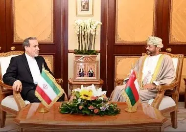 دیدار وزیران امور خارجه ایران و عمان در مسقط