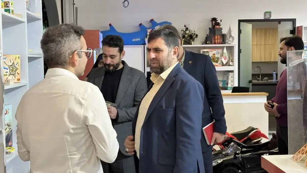 بازدید سردار امیریان از مجموعه های صنایع خلاق فرهنگی