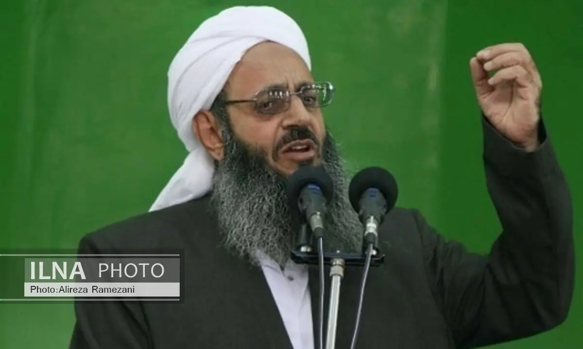 پیام تسلیت مولوی عبدالحمید برای درگذشت آیت‌الله هاشمی 