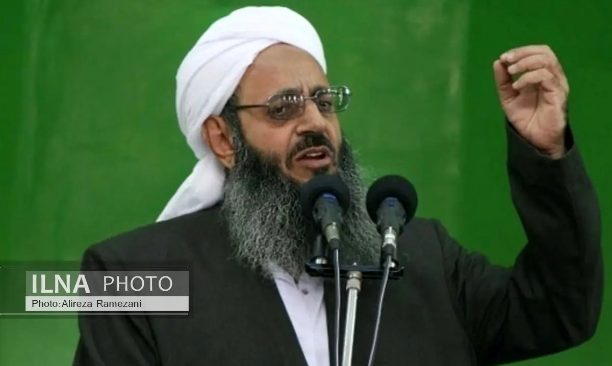 پیام تسلیت مولوی عبدالحمید برای درگذشت آیتالله هاشمی