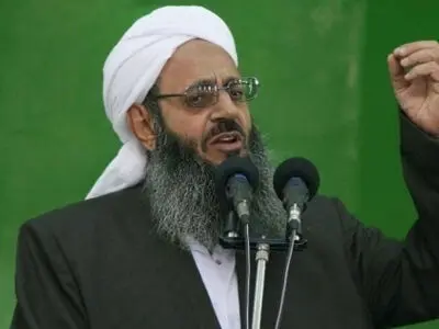 پیام تسلیت مولوی عبدالحمید برای درگذشت آیت‌الله هاشمی 