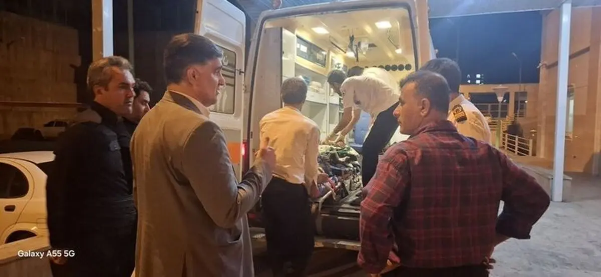مجروحیت فعال محیط‌زیست بر اثر انفجار مین در منطقه حفاظت‌شده بوزین و مرخیل پاوه