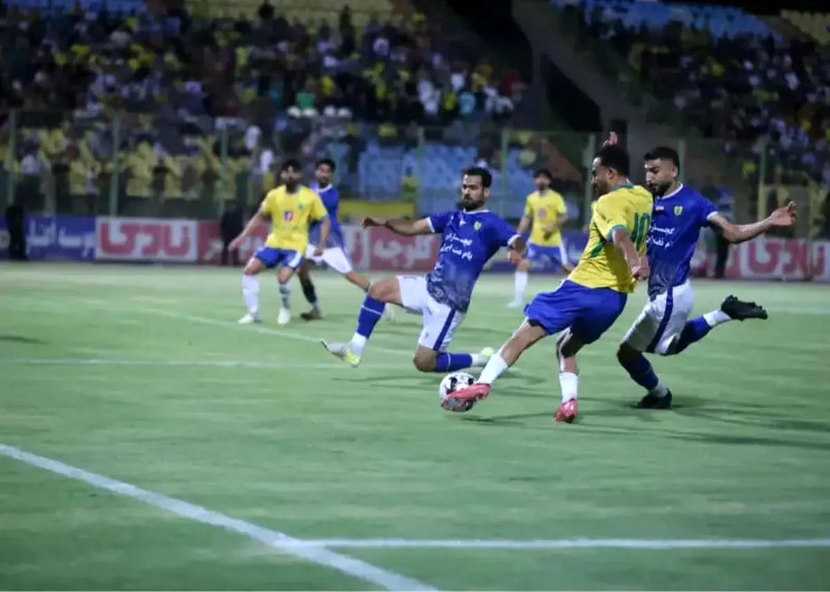 صنعت نفت 1 – 0 نفت و گاز گچساران: آبادانی ها در منطقه بازگشت به لیگ برتر