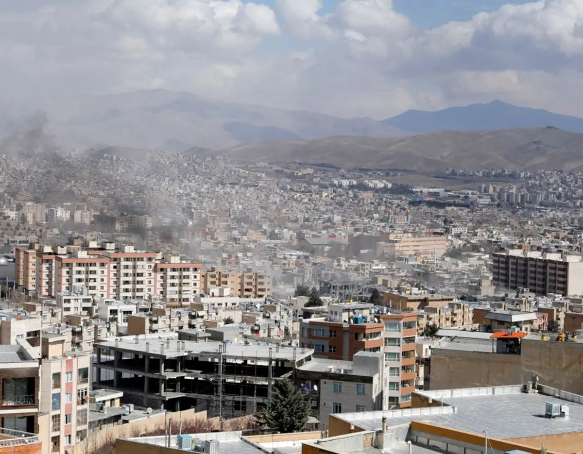 حمله جنگنده های آمریکایی، اسرائیلی به منطقه‌ای در شهر خمین