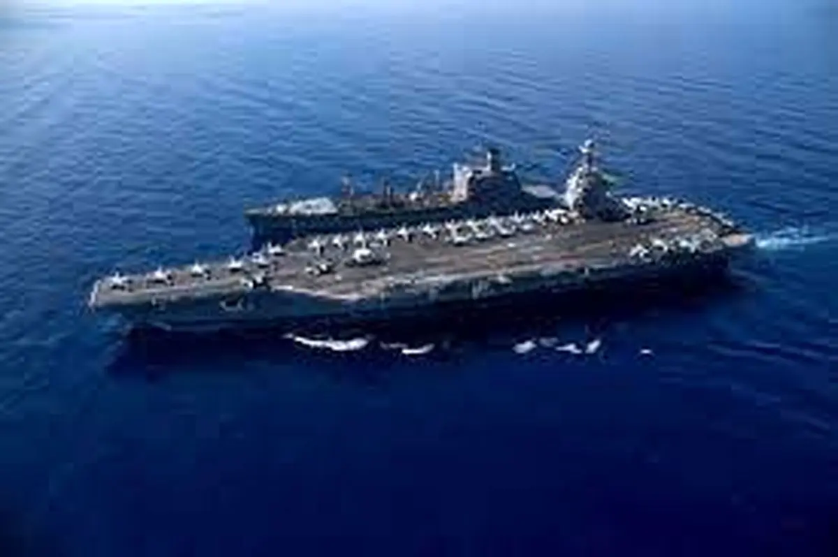 حمله موشکی به یک کشتی کانتینری در دریای سرخ