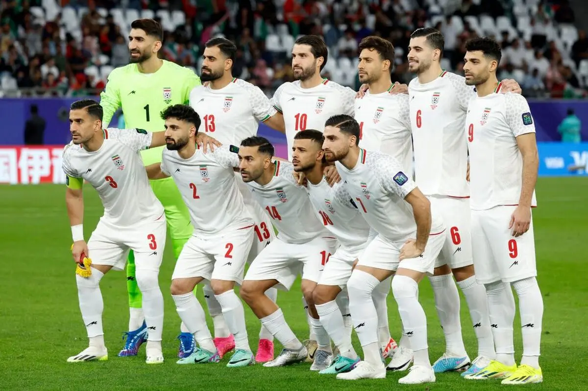 اعلام ترکیب تیم ملی ایران مقابل سوریه