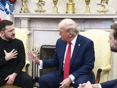 فیلم کامل نشست جنجالی ترامپ و زلنسکی با زیرنویس فارسی