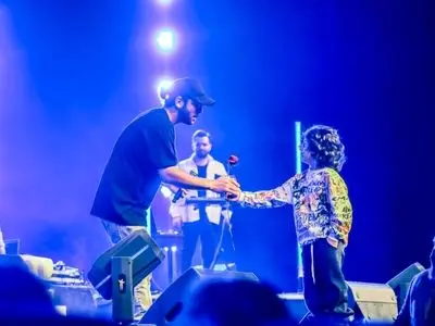 اولین کنسرت «احسان دریادل» برگزار شد