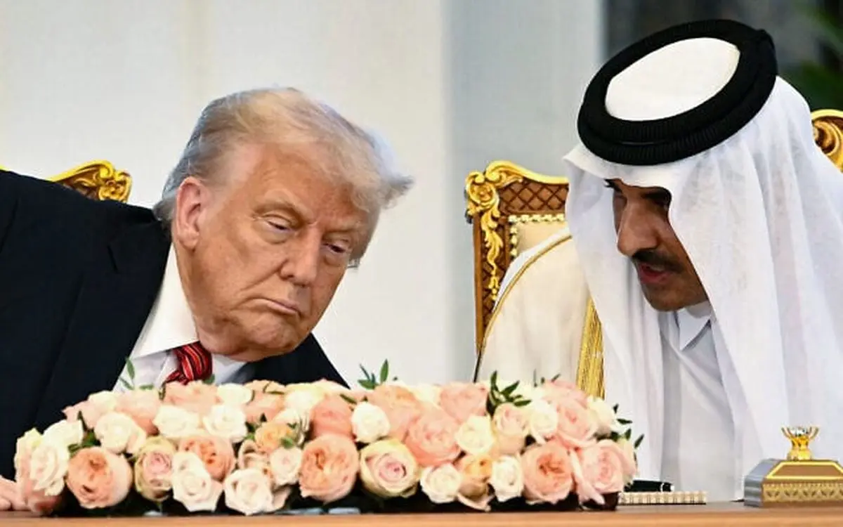 ترامپ با نخست وزیر قطر دیدار میکند