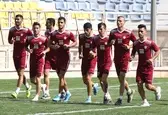 حمله به ساکت در تمرین پرسپولیس