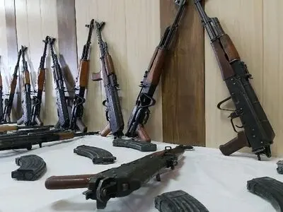 کشف ۱۸۱ قبضه سلاح غیرمجاز در خوزستان

