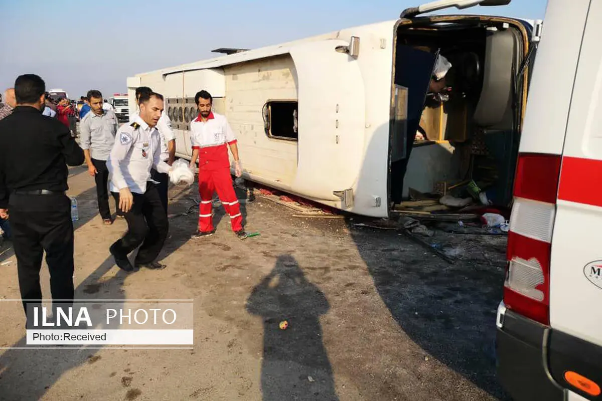 بعید است فرسودگی اتوبوس‌ها صحت داشته باشد/ علت مرگ و مصدومیت کارگران پالایشگاه آبادان مشخص نیست