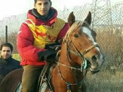 سوارکار کردستانی در گیلان اول شد