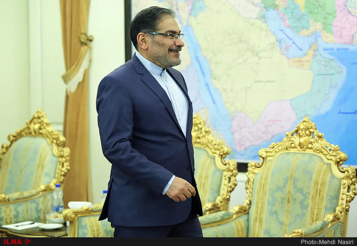دیدار مشاور رئیس‌جمهوری فرانسه با شمخانی