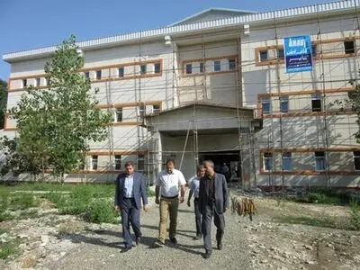پیشرفت 90 درصدی بیمارستان 32 تختخوابی رضوانشهر