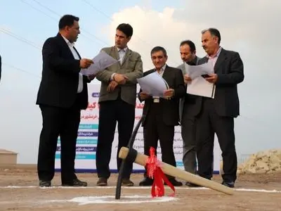 برگزاری آئین کلنگ‌زنی پروژه ۳۵۷ میلیارد تومانی توسعه شبکه برق و روشنایی سایت صنعتی خرمشهر