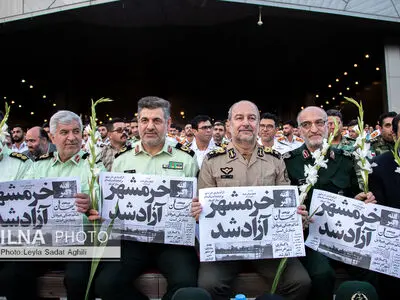 آئین اختتامیه پنجمین جشنواره ملی ترنم فتح