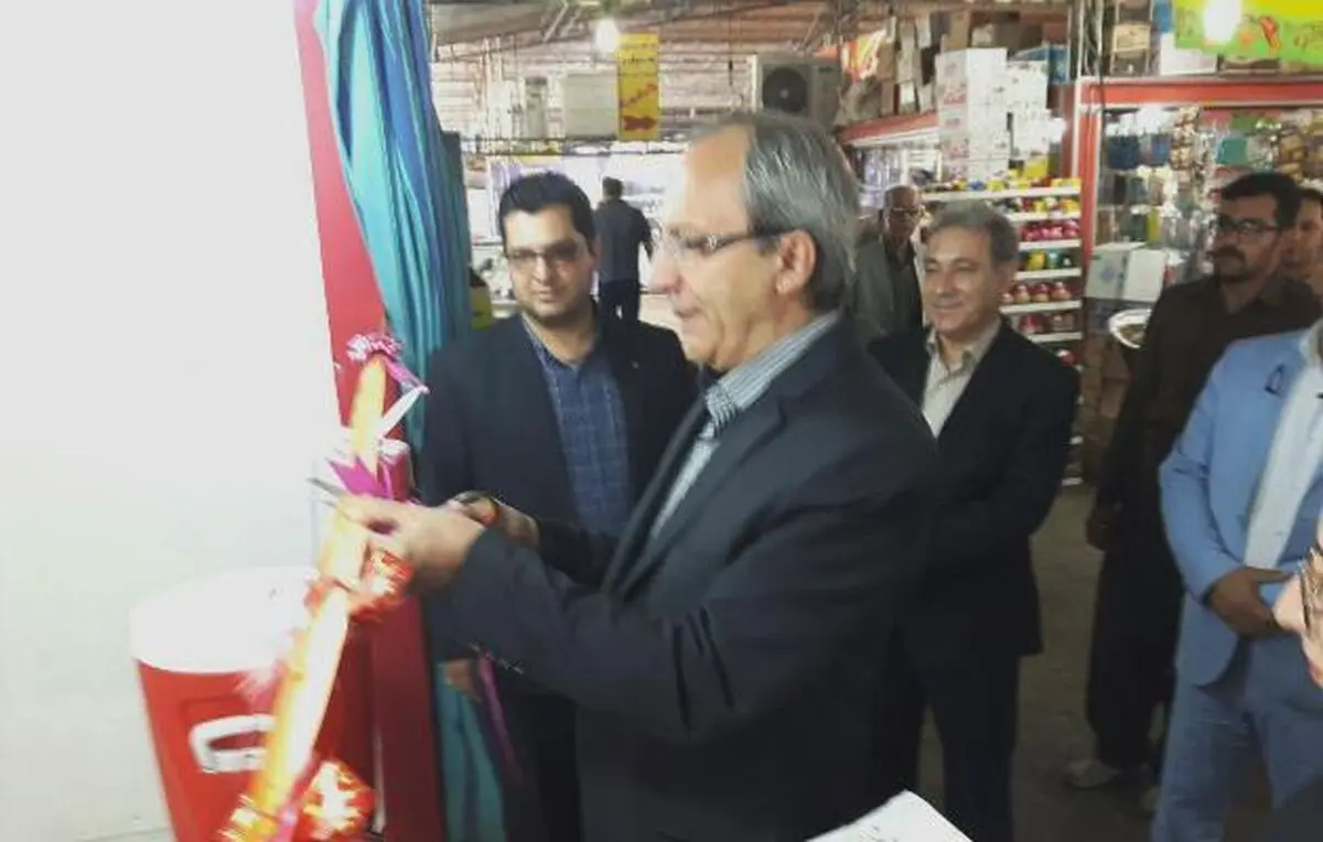 غرفه محصولات خانگی ریحان در سنندج افتتاح شد