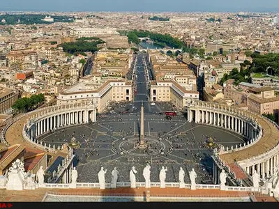 پرواز پهپاد مشکوک برفراز واتیکان پس از تهدید داعش به حمله تروریستی