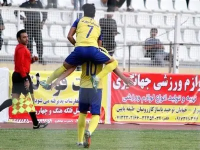 تیم منتخب هفته یازدهم لیگ یک (پوستر)