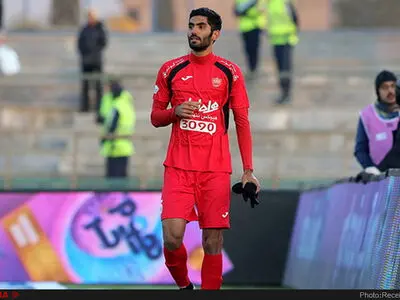 عیادت بازیکنان پرسپولیس از محمد انصاری (عکس)