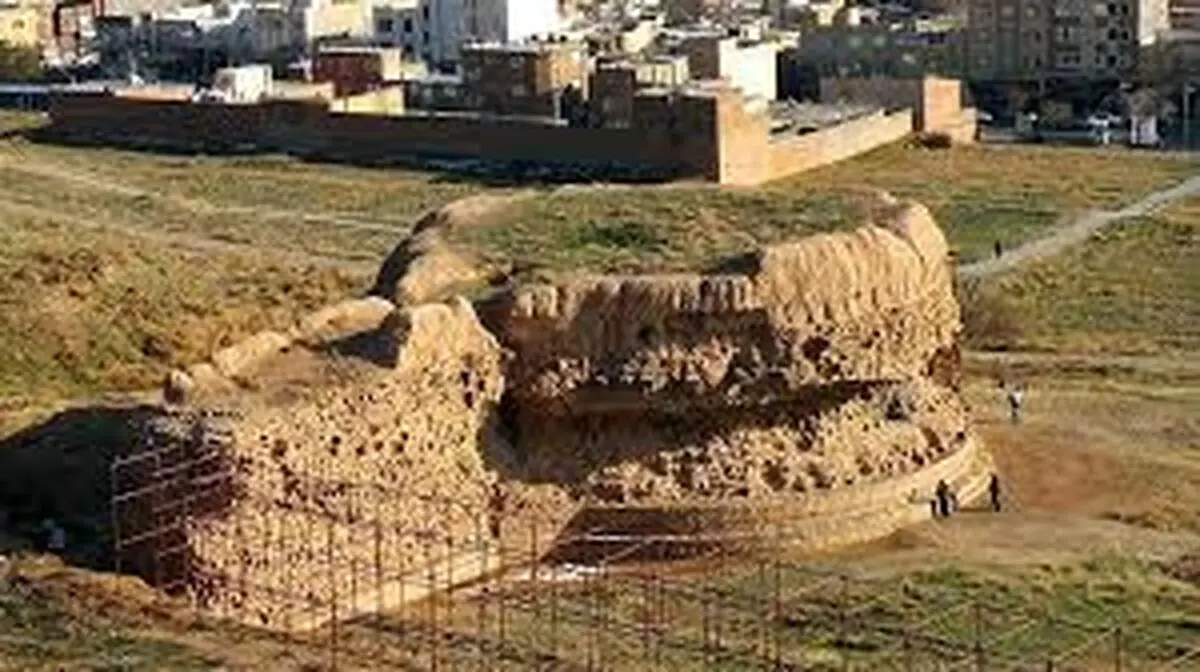 بزرگترین دانشگاه باستانی جهان وضعیت نامناسبی دارد/ ربع رشیدی نیازمند ۱۰۰ میلیارد تومان اعتبار است
