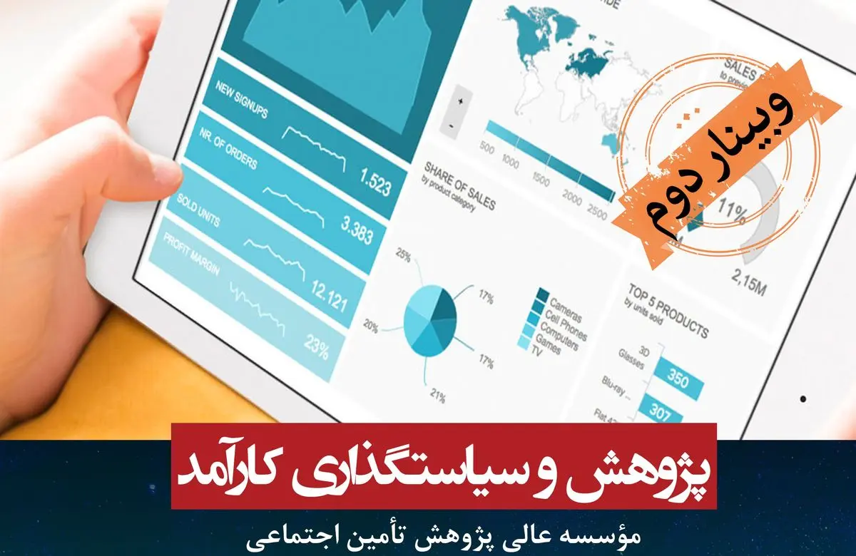 دومین وبینار موسسه عالی پژوهش‌های تامین اجتماعی برگزار می‌شود