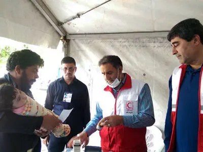 آغاز ارائه خدمات درمانی هلال‌احمر به زائران از چهارشنبه