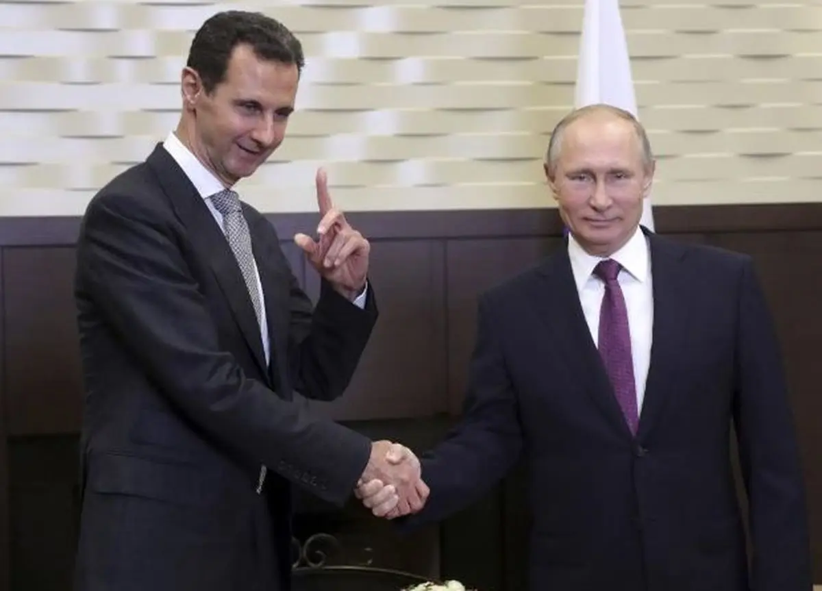 Russia's Putin hosts Syria's Assad for talks: Kremlin