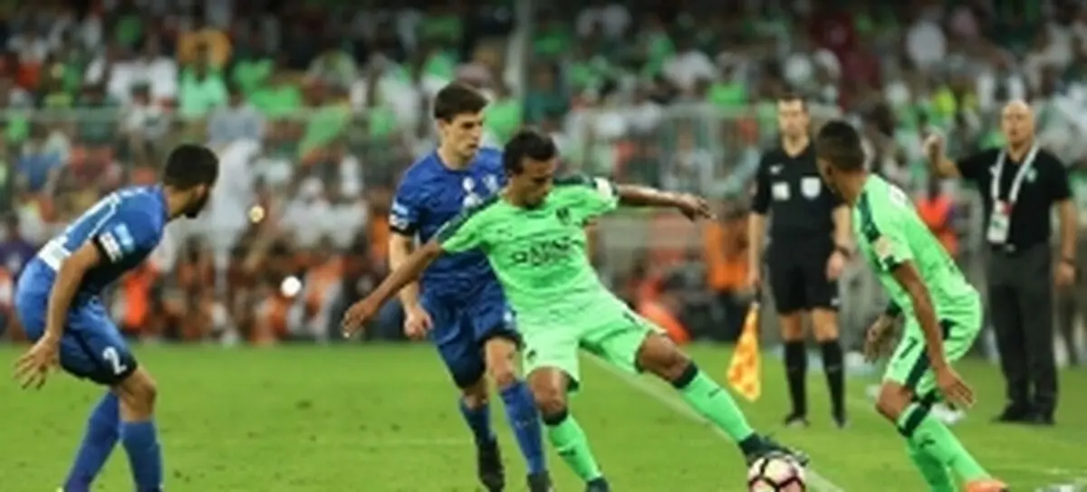 الهلال ۴ - الاهلی ۳؛ هتریک نافرجام سوما