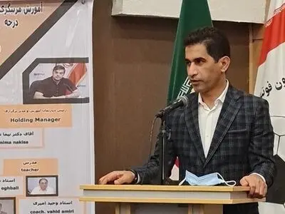  واکنش کامرانی فر به دستور لغو انتخابات فدراسیون فوتبال 