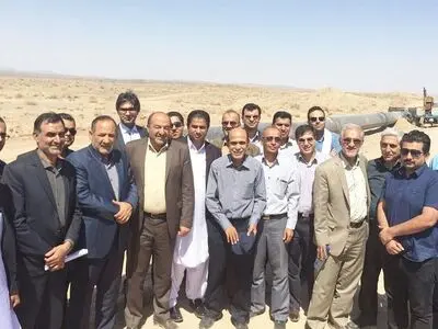 صرفه‌جویی 600 میلیون دلاری در راه‌اندازی پروژه گازرسانی زاهدان/ طرح از مصادیق اقتصاد مقاومتی است