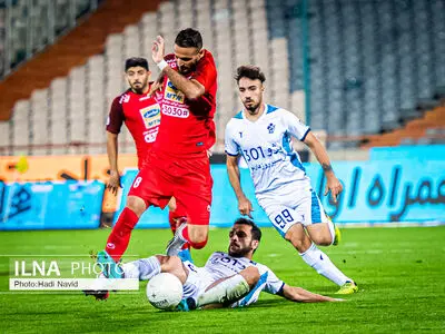 هفته هفتم لیگ برتر خلیج فارس: پرسپولیس۲ - پیکان ۱